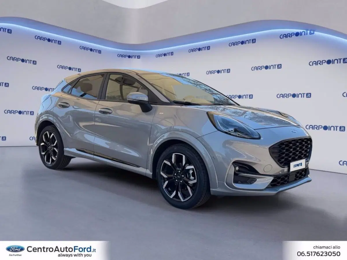 Ford Puma usata a Roma (7)