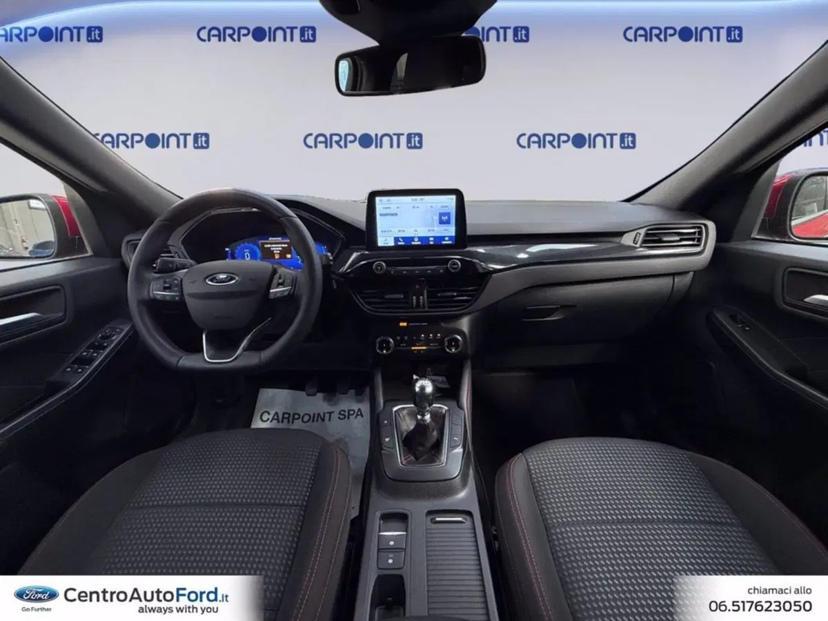 Ford Kuga usata a Roma (10)