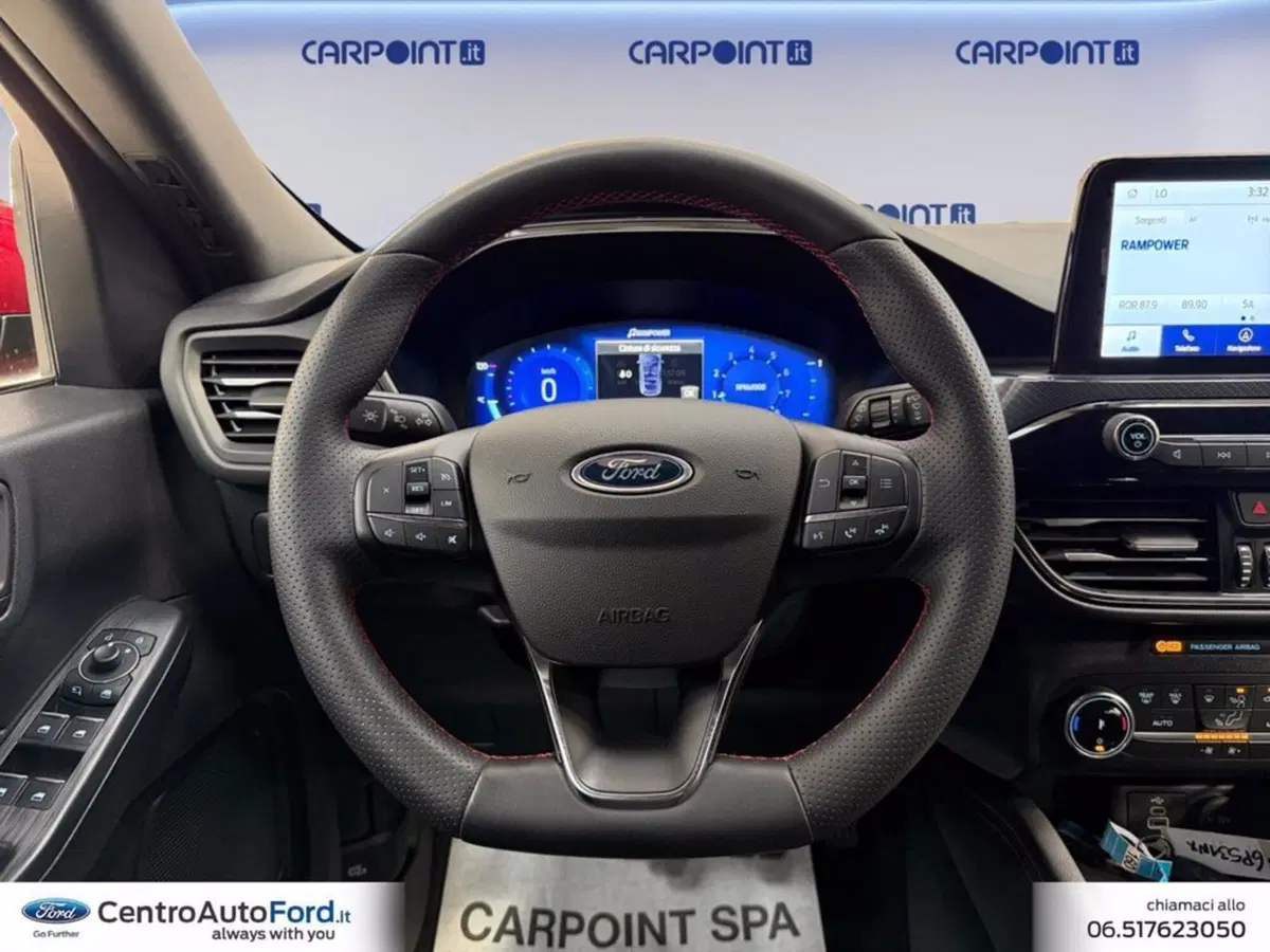 Ford Kuga usata a Roma (12)