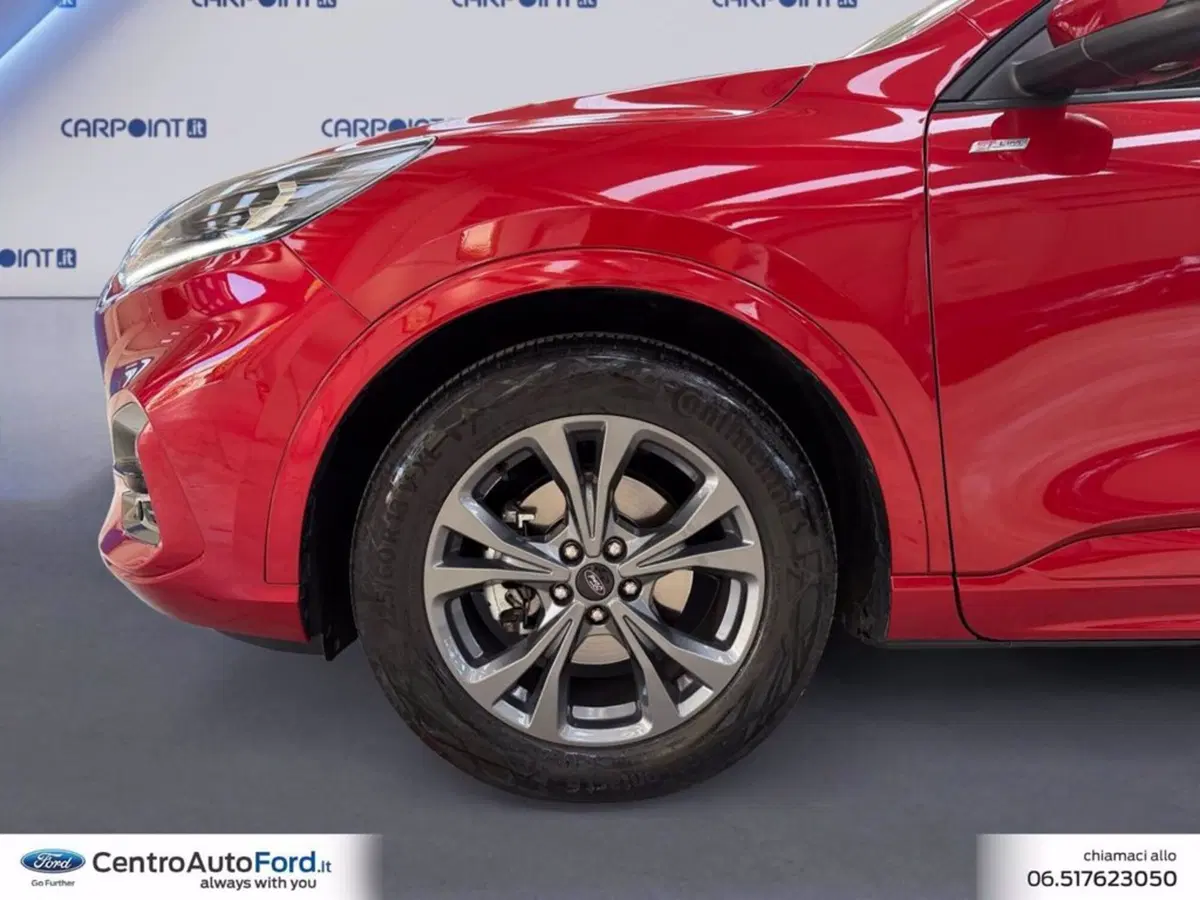 Ford Kuga usata a Roma (14)