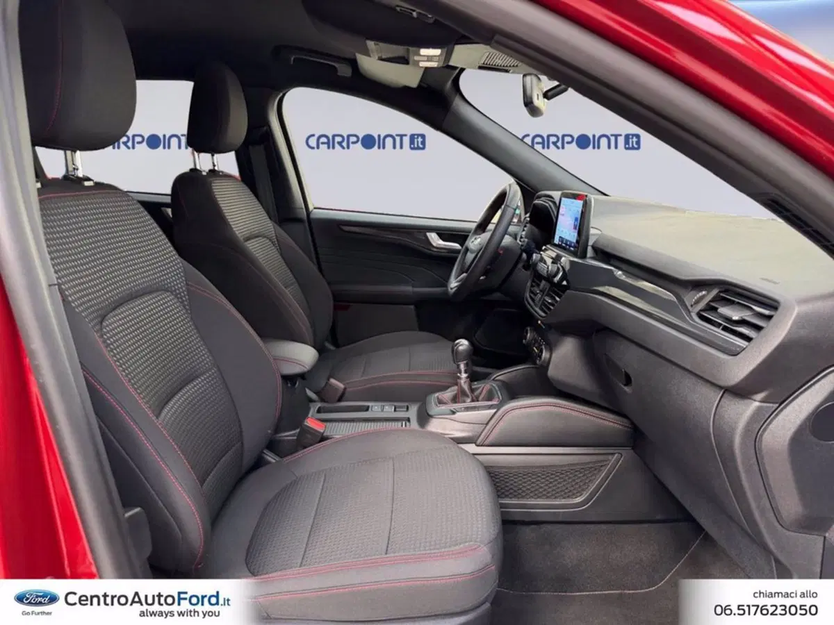 Ford Kuga usata a Roma (15)