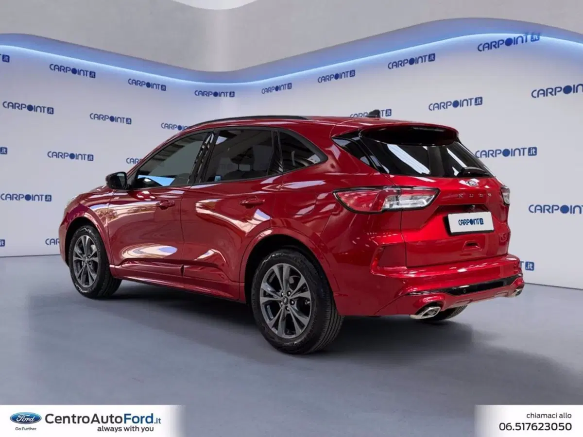 Ford Kuga usata a Roma (3)