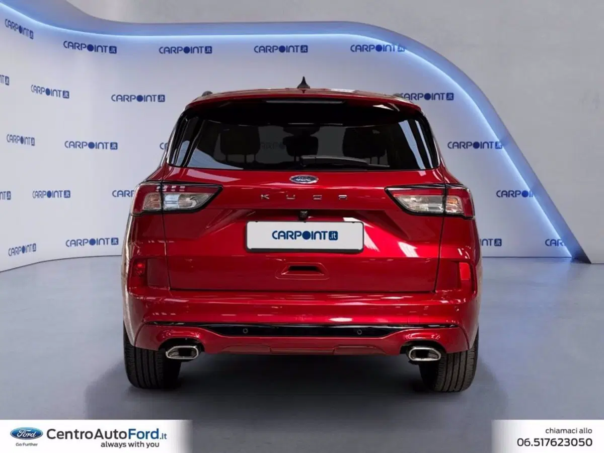 Ford Kuga usata a Roma (4)