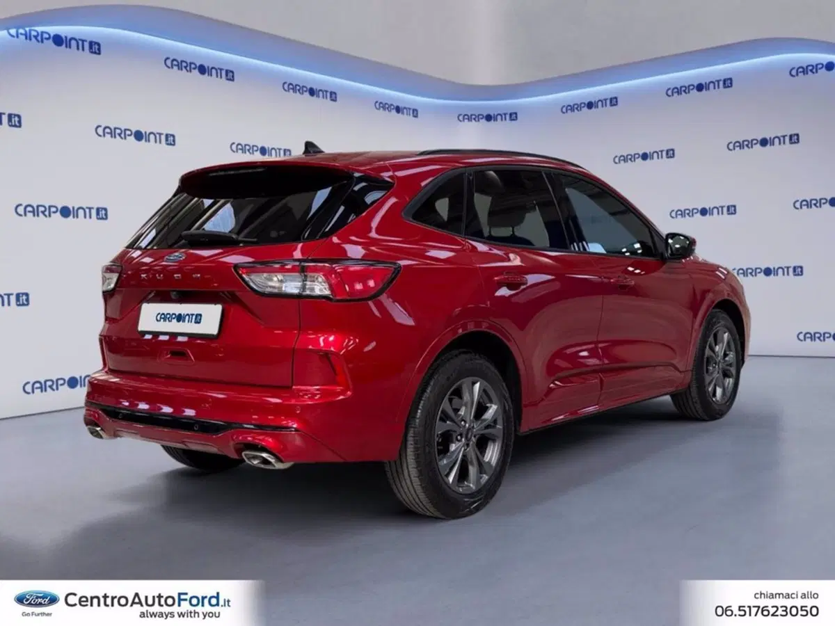 Ford Kuga usata a Roma (5)