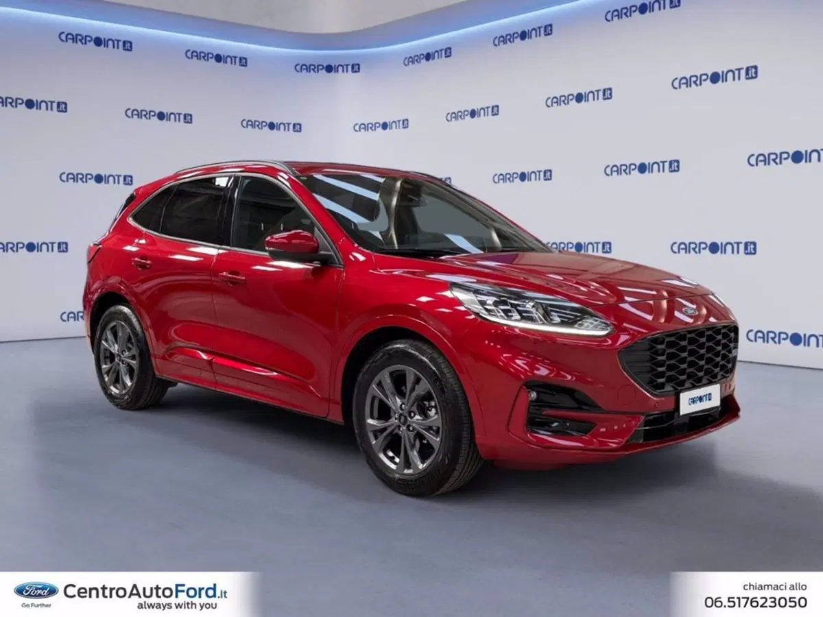 Ford Kuga usata a Roma (7)