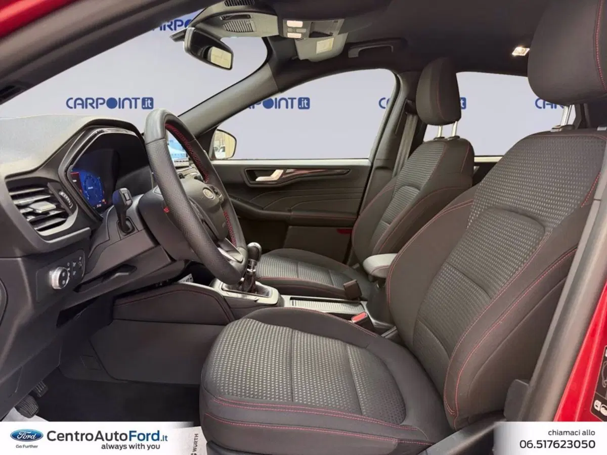 Ford Kuga usata a Roma (9)
