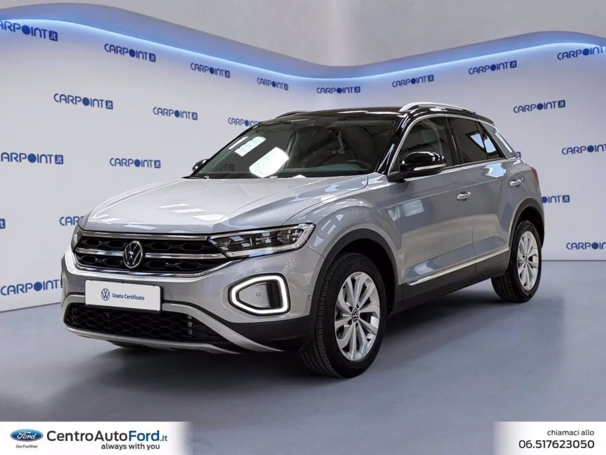 Volkswagen T-Roc usata a Roma