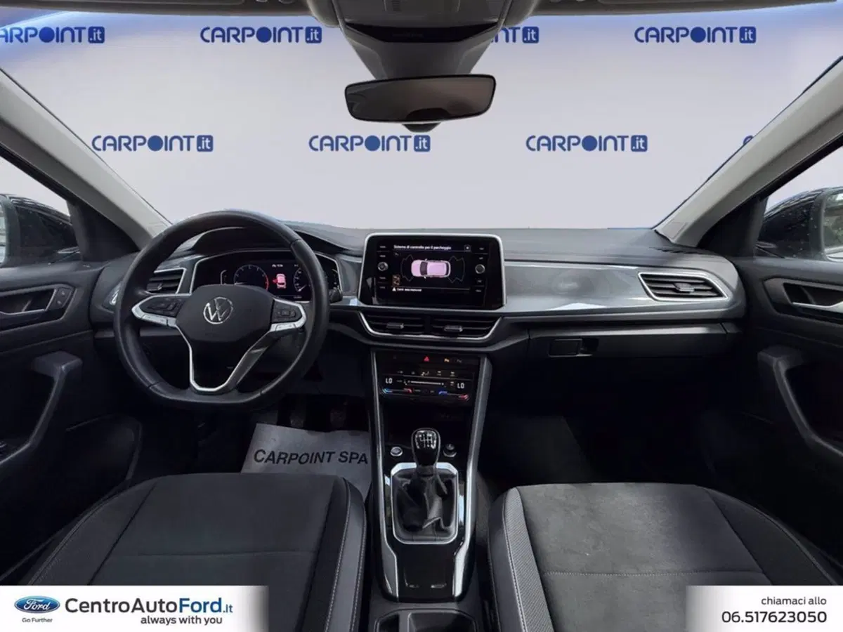 Volkswagen T-Roc usata a Roma (10)