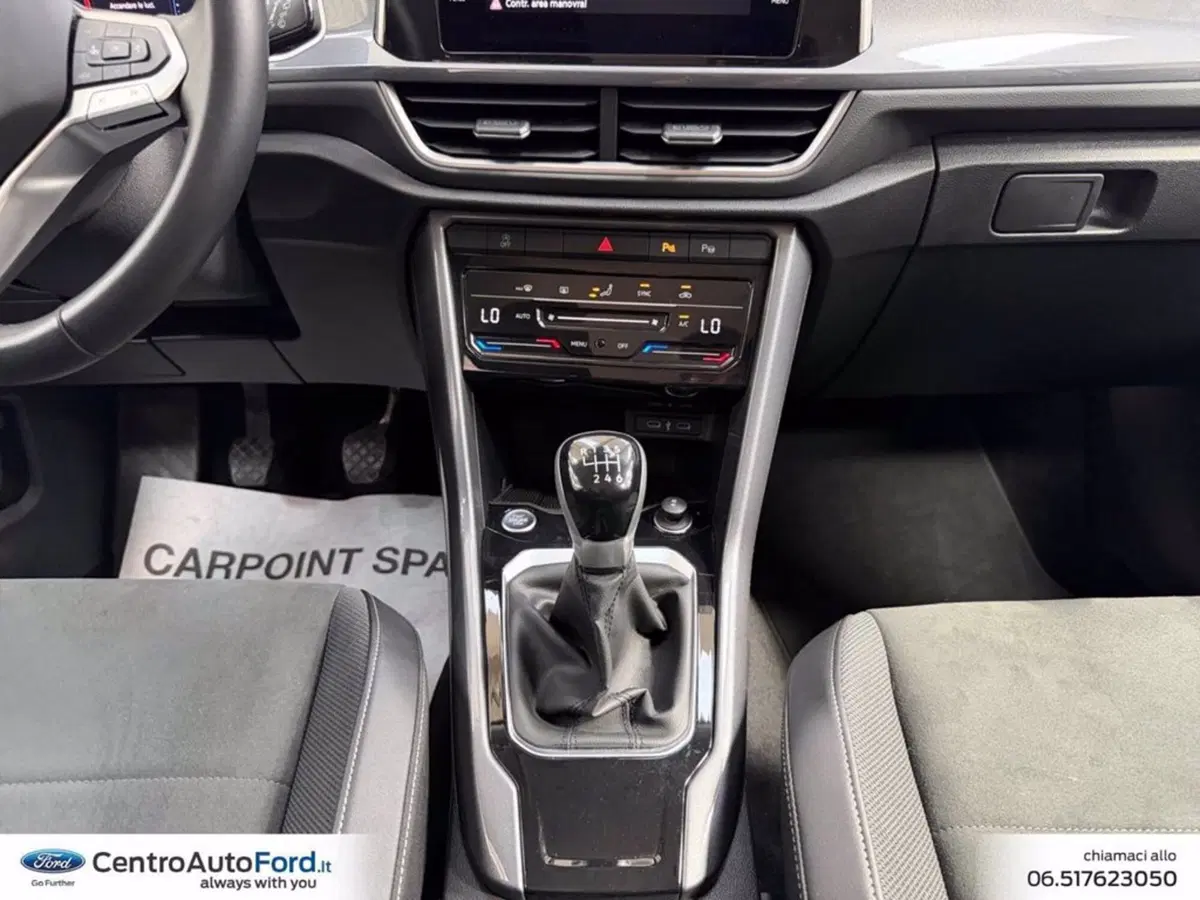 Volkswagen T-Roc usata a Roma (11)