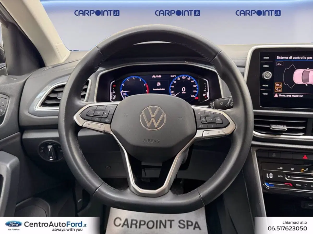 Volkswagen T-Roc usata a Roma (12)