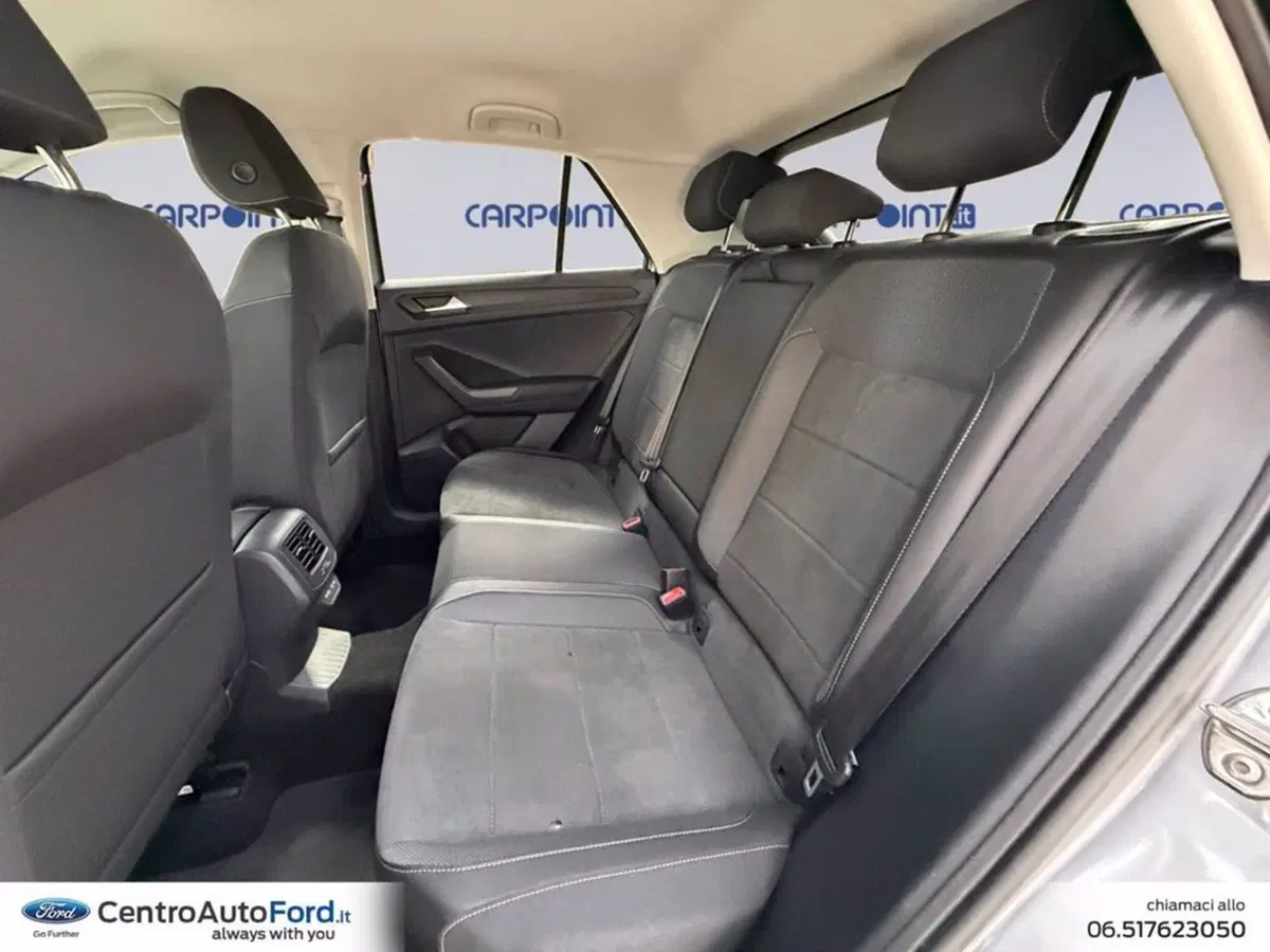 Volkswagen T-Roc usata a Roma (13)