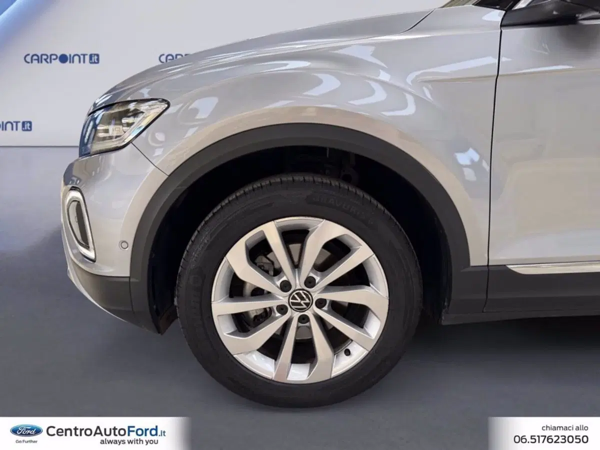 Volkswagen T-Roc usata a Roma (14)