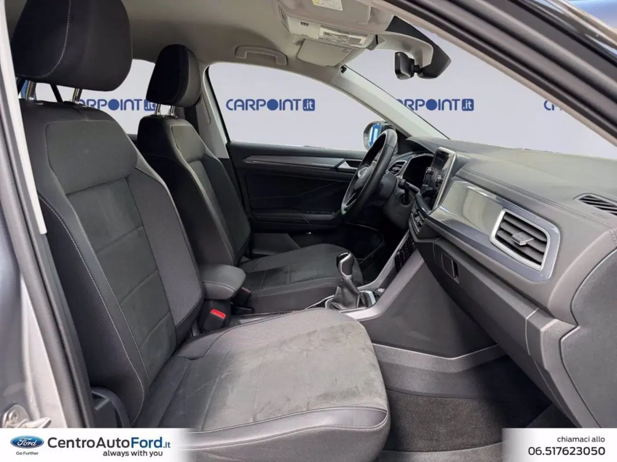 Volkswagen T-Roc usata a Roma (15)