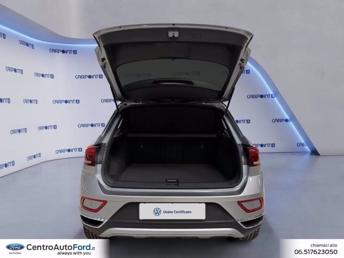Volkswagen T-Roc usata a Roma (17)