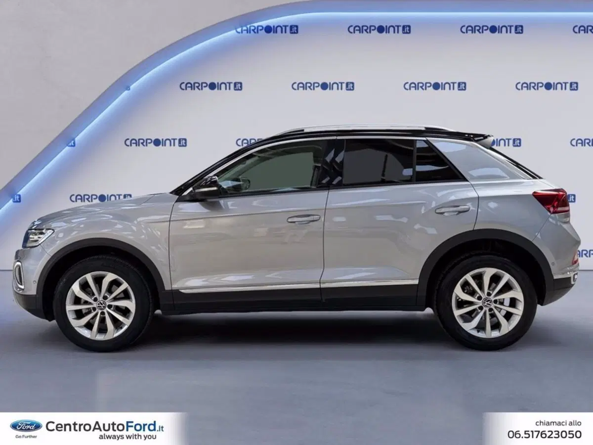 Volkswagen T-Roc usata a Roma (2)