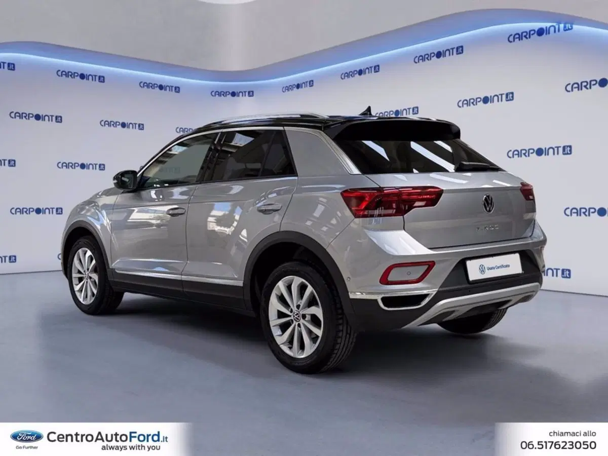 Volkswagen T-Roc usata a Roma (3)