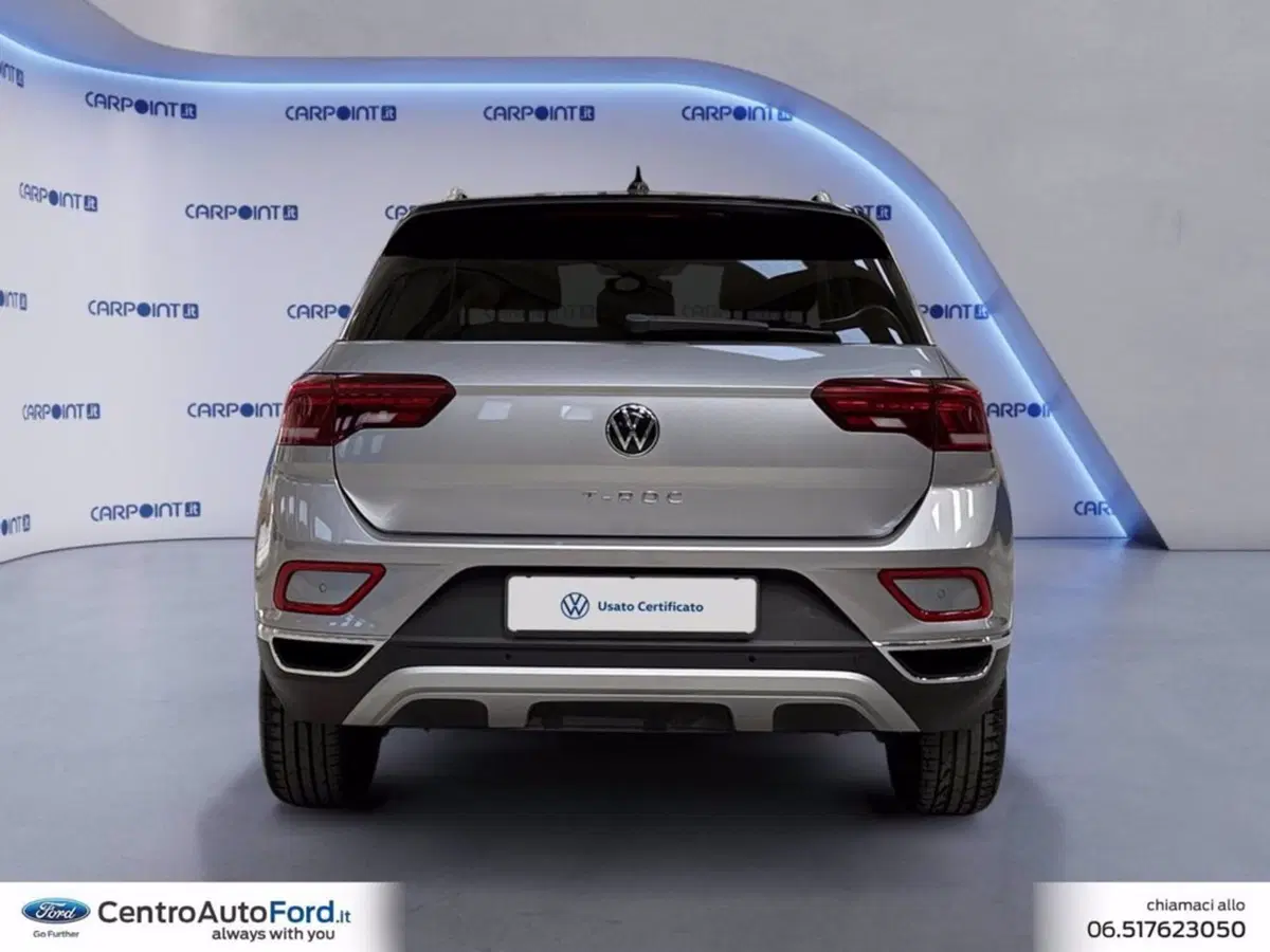 Volkswagen T-Roc usata a Roma (4)