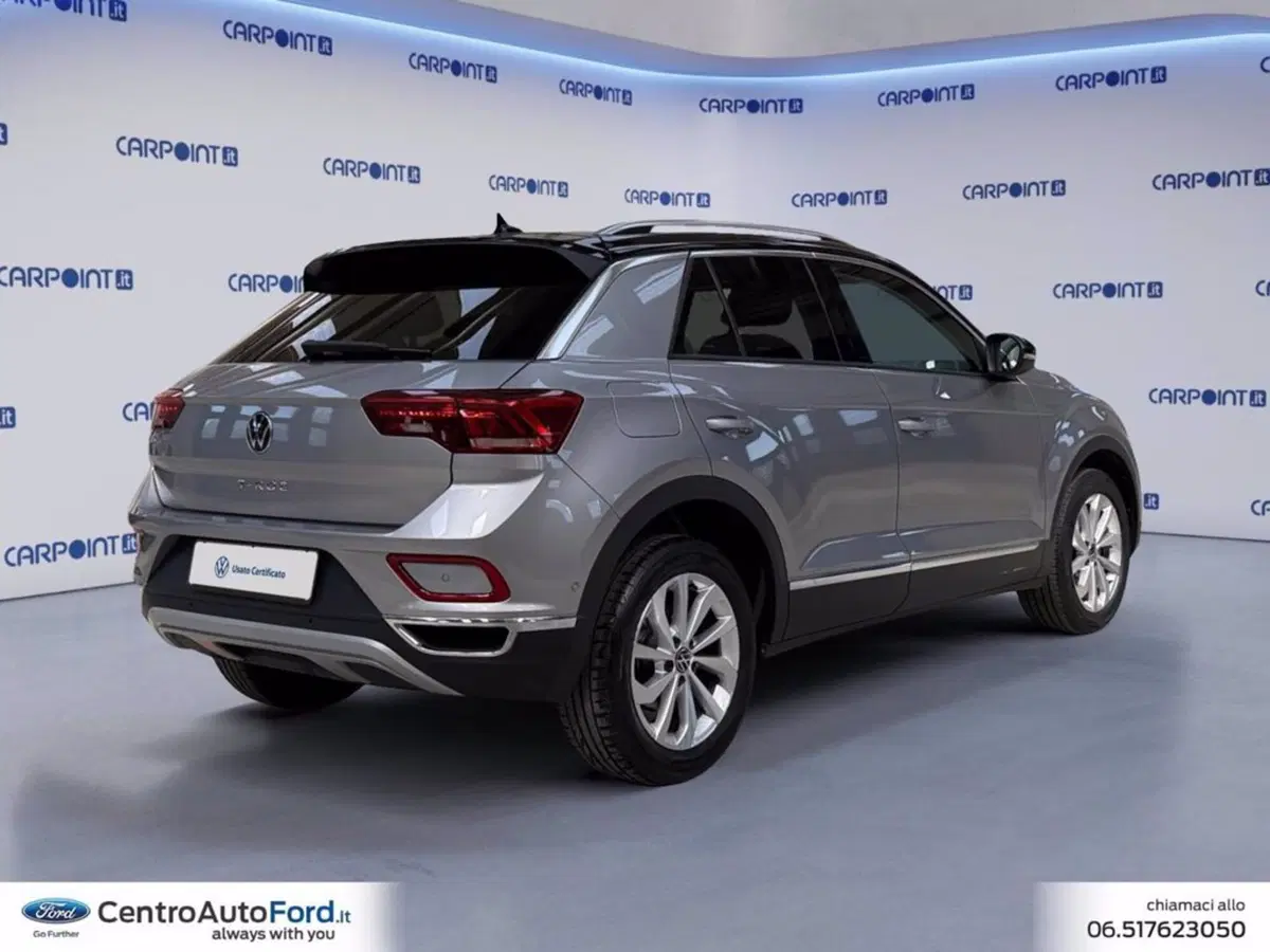 Volkswagen T-Roc usata a Roma (5)