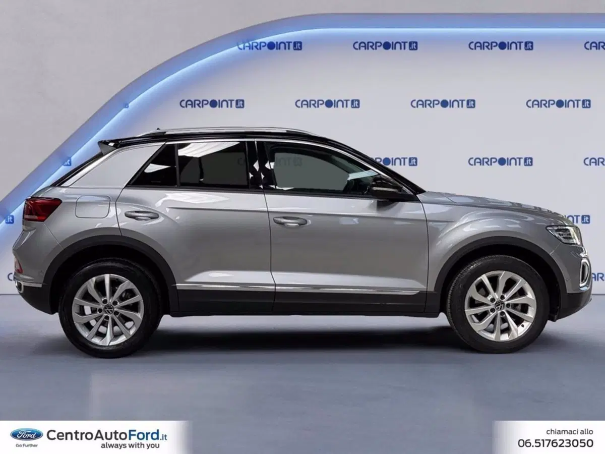 Volkswagen T-Roc usata a Roma (6)