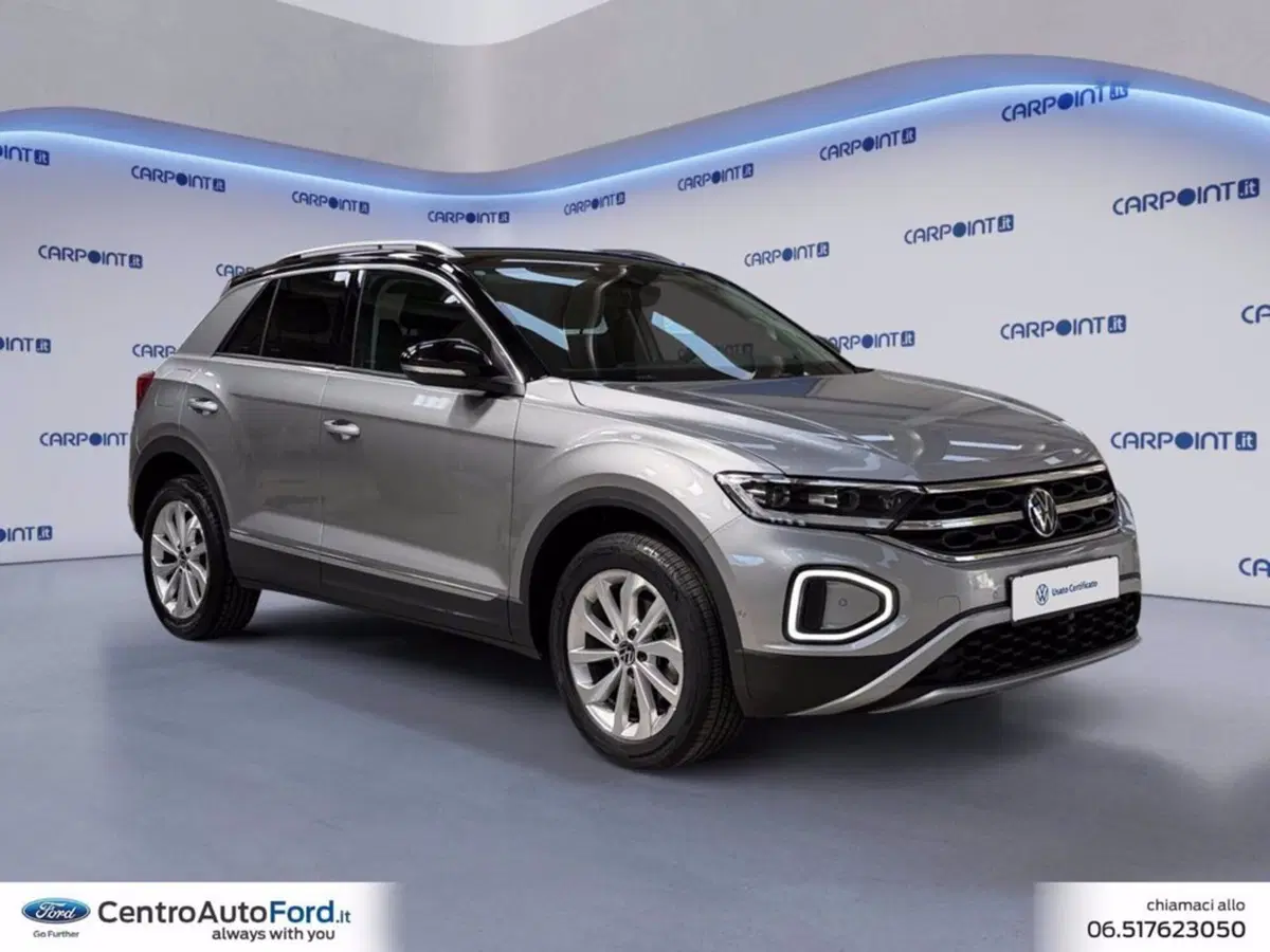 Volkswagen T-Roc usata a Roma (7)