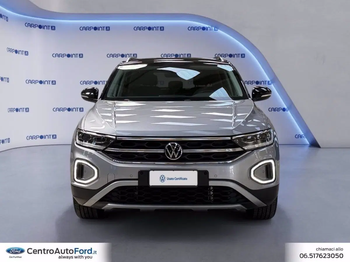 Volkswagen T-Roc usata a Roma (8)