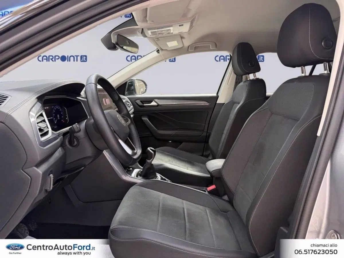 Volkswagen T-Roc usata a Roma (9)