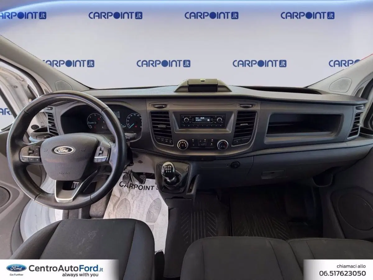 Ford Transit Custom Furgone usata a Roma (10)