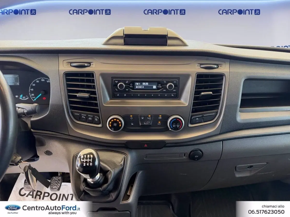 Ford Transit Custom Furgone usata a Roma (11)