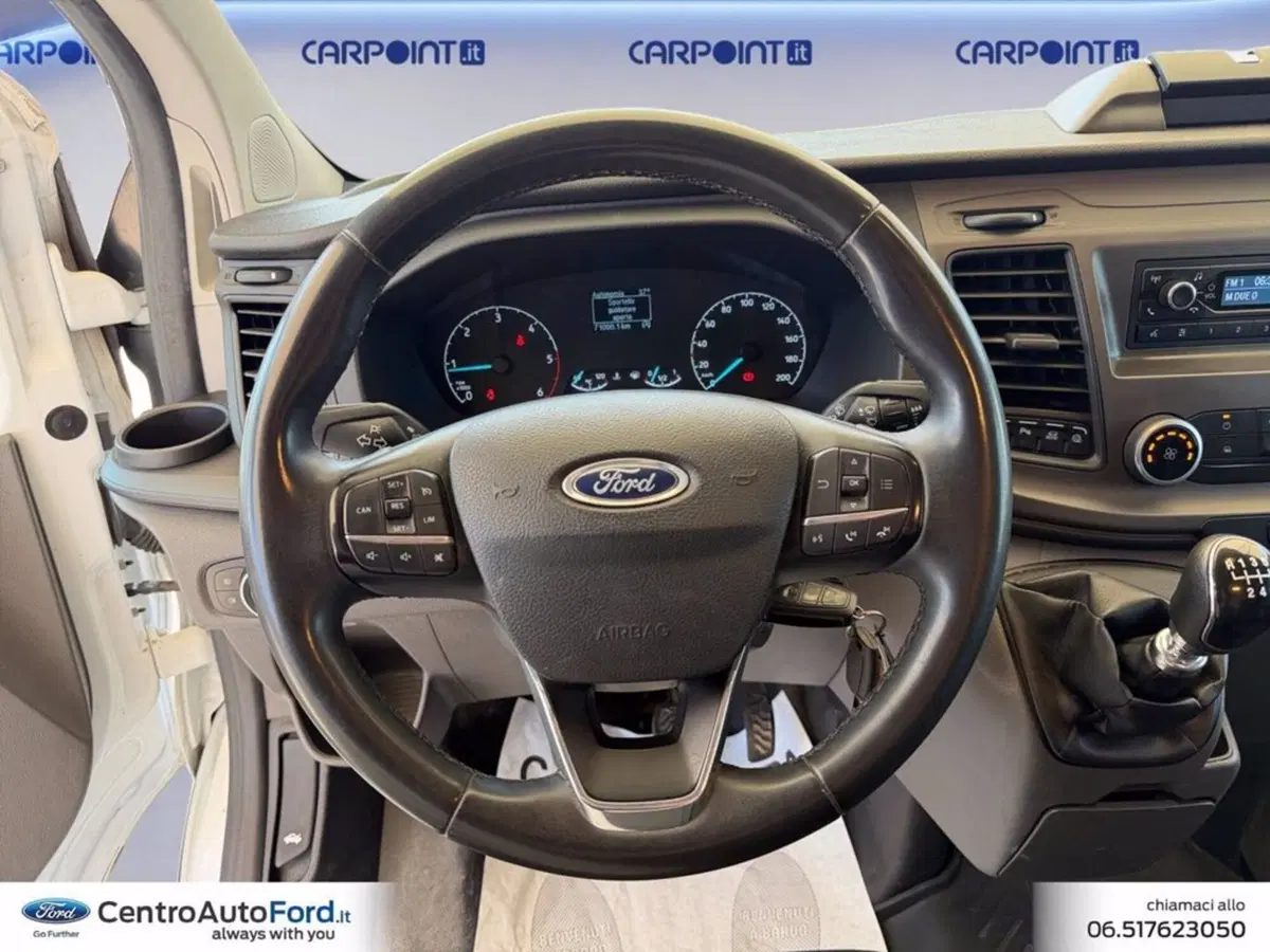 Ford Transit Custom Furgone usata a Roma (12)