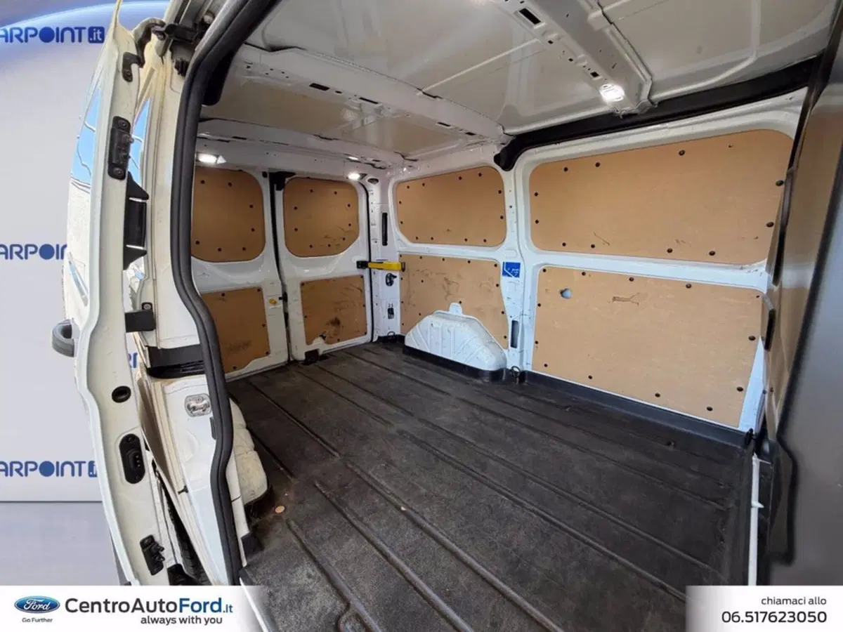 Ford Transit Custom Furgone usata a Roma (13)