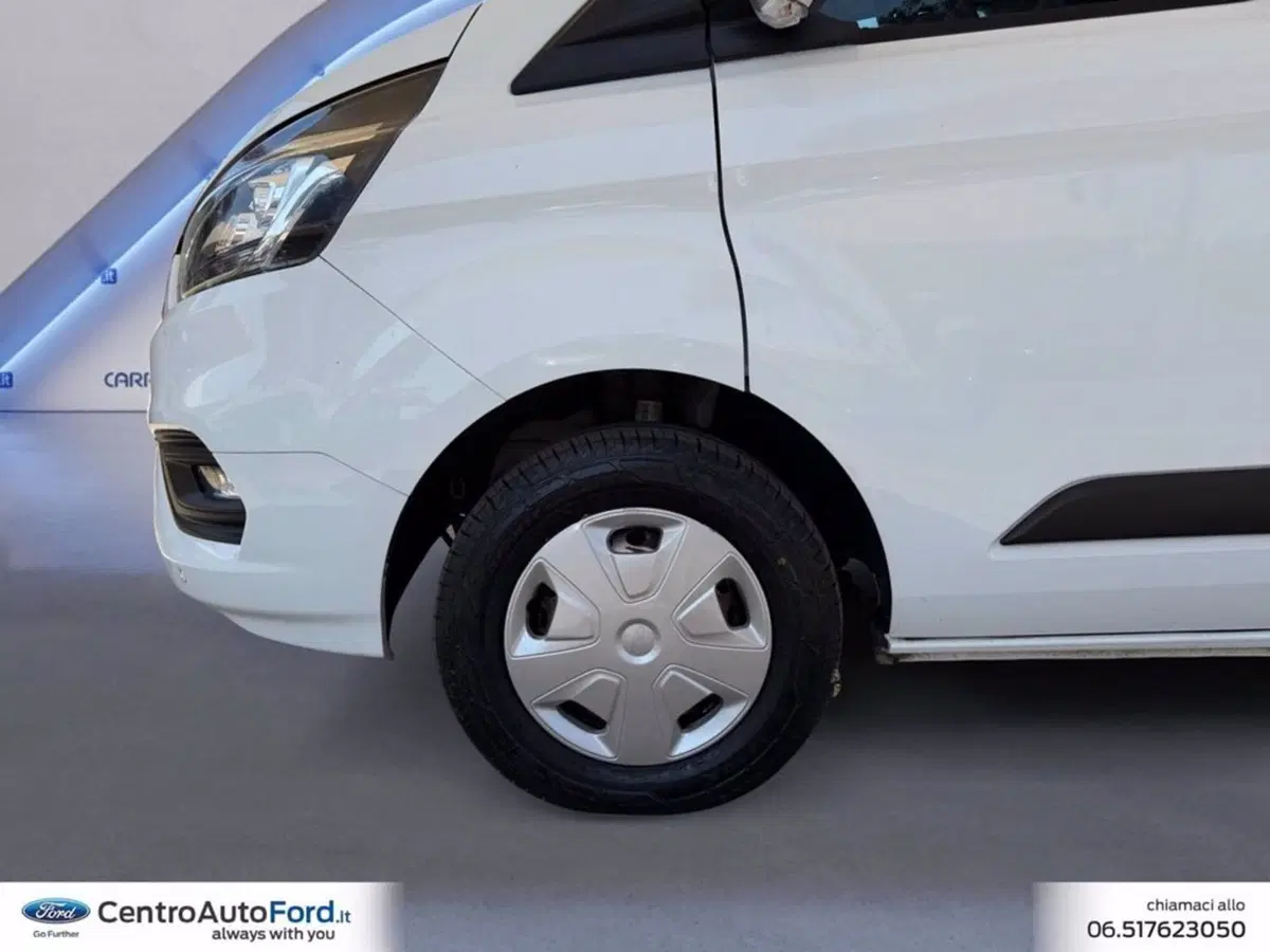 Ford Transit Custom Furgone usata a Roma (14)