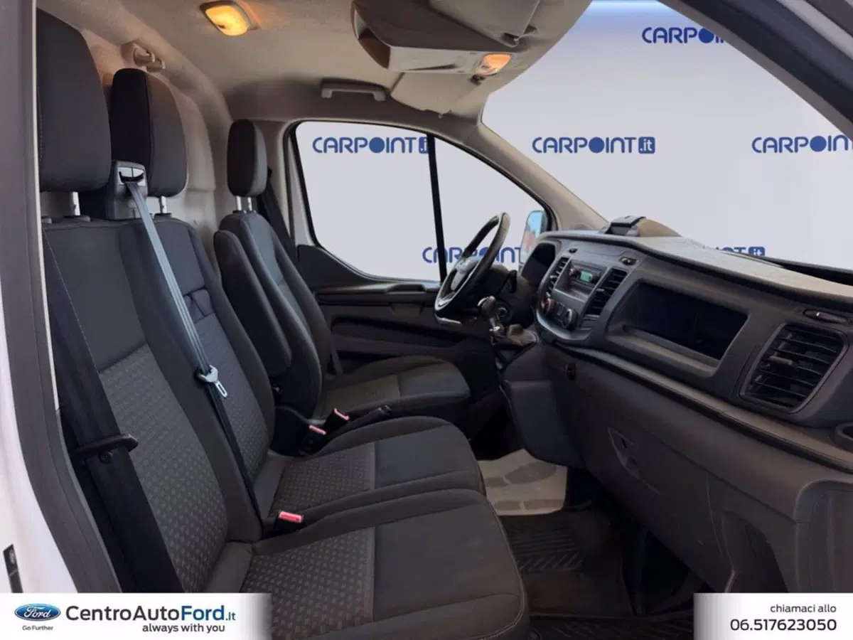 Ford Transit Custom Furgone usata a Roma (15)