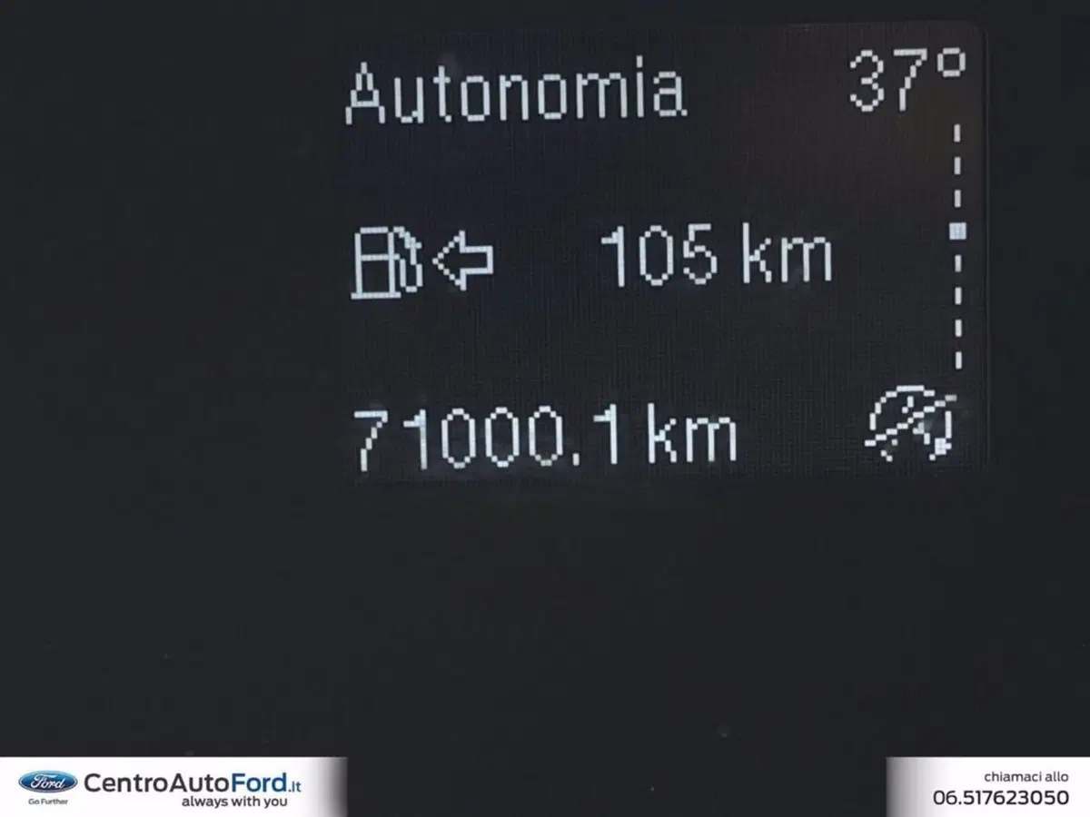 Ford Transit Custom Furgone usata a Roma (16)