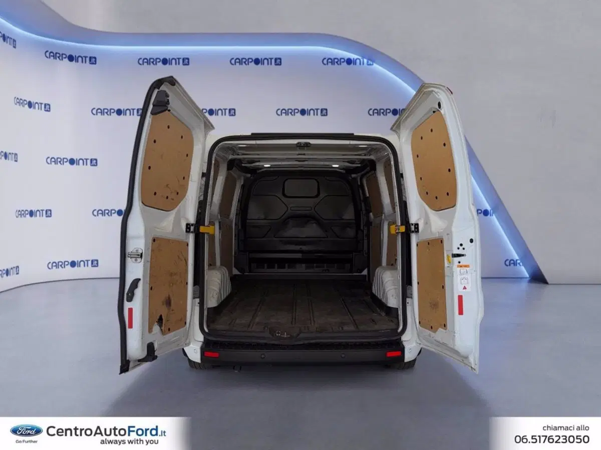 Ford Transit Custom Furgone usata a Roma (17)