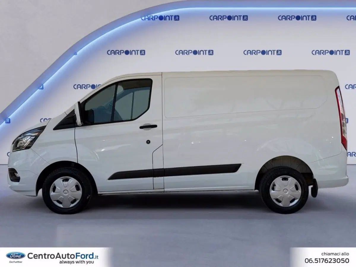 Ford Transit Custom Furgone usata a Roma (2)
