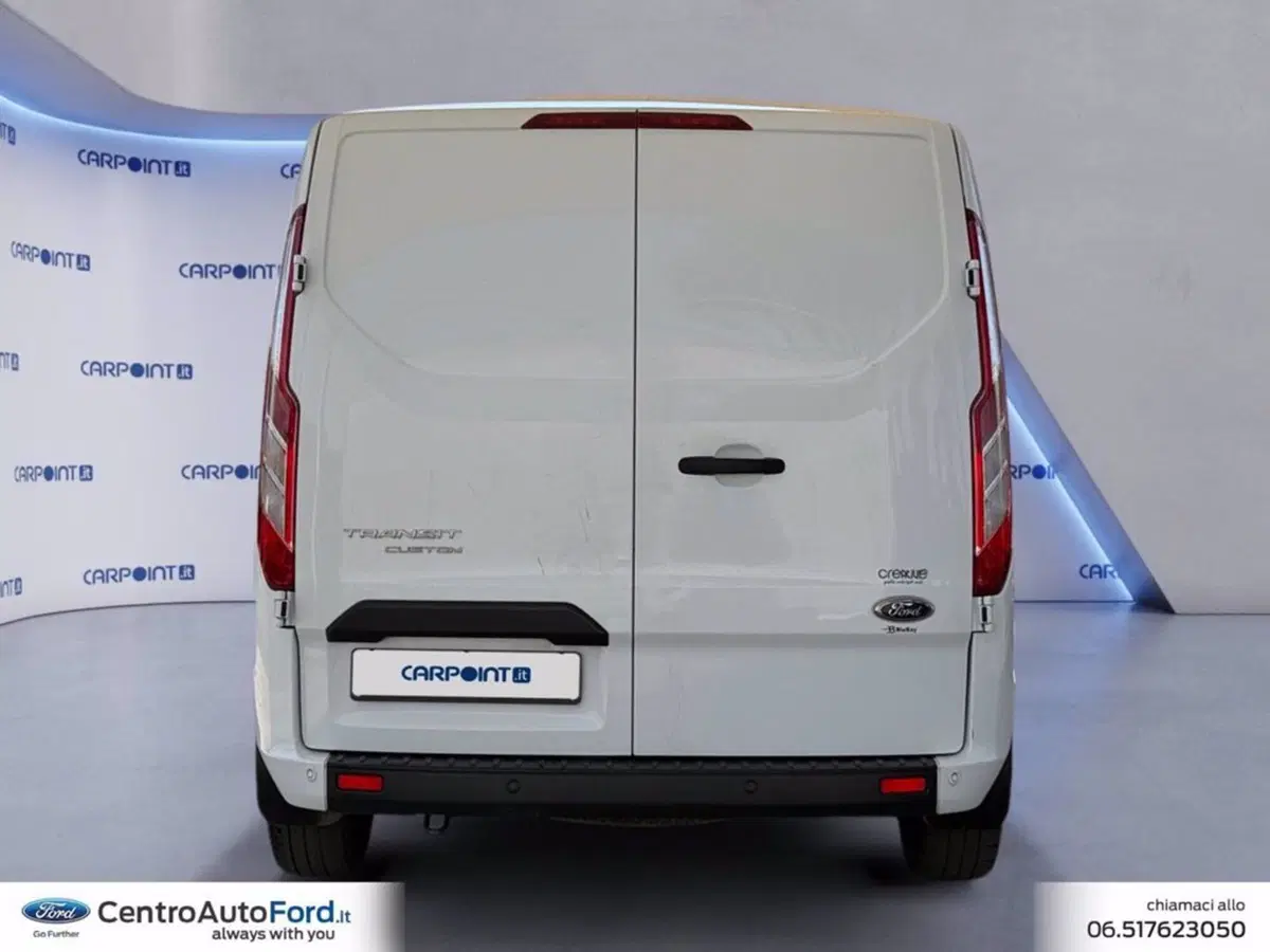 Ford Transit Custom Furgone usata a Roma (4)