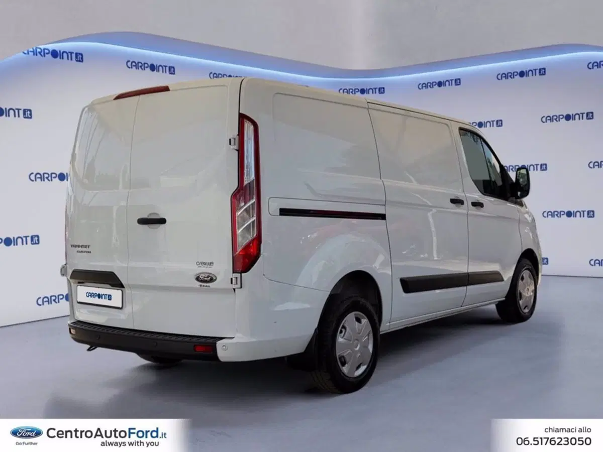 Ford Transit Custom Furgone usata a Roma (5)