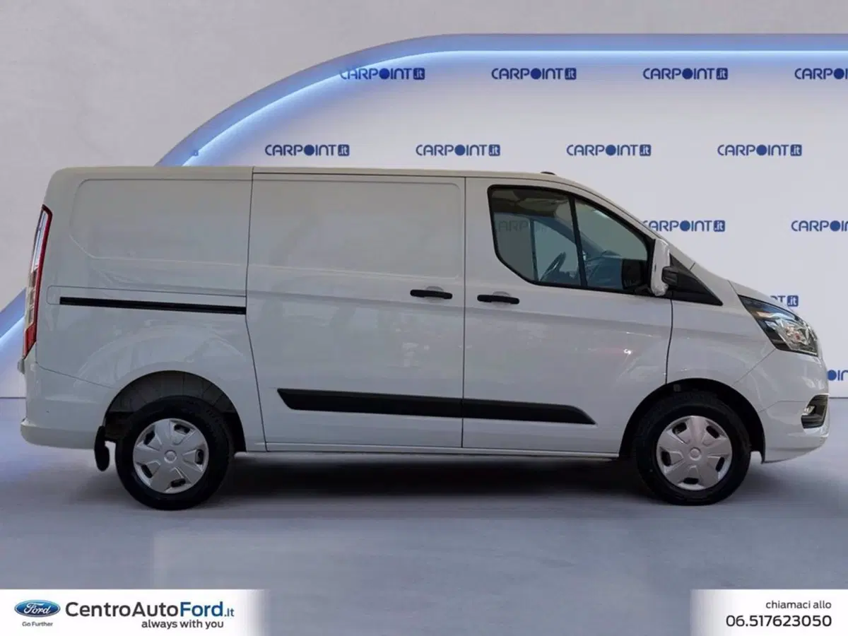 Ford Transit Custom Furgone usata a Roma (6)
