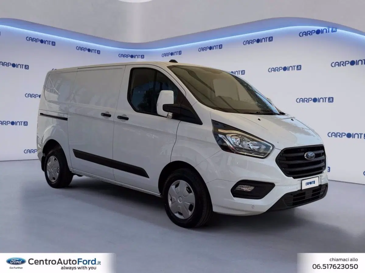 Ford Transit Custom Furgone usata a Roma (7)