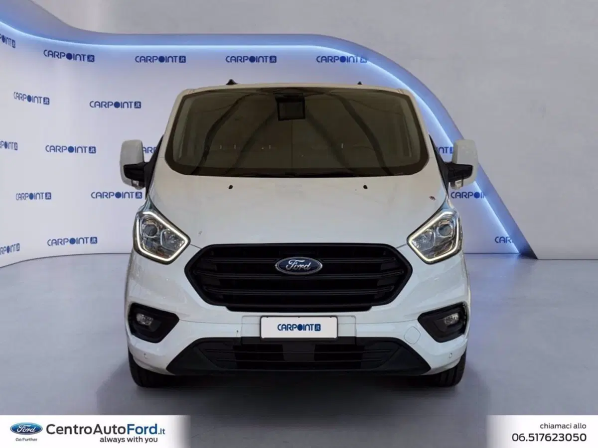 Ford Transit Custom Furgone usata a Roma (8)