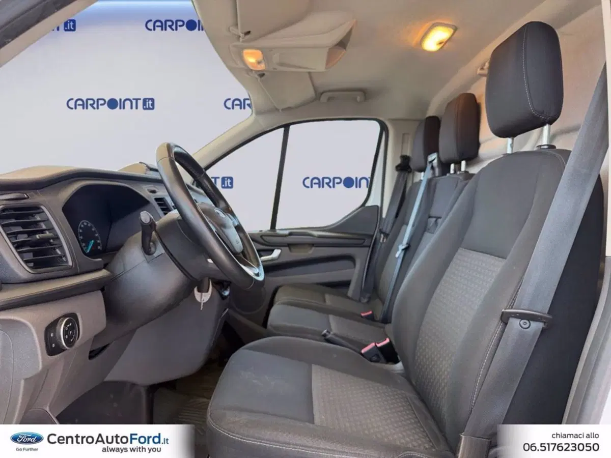 Ford Transit Custom Furgone usata a Roma (9)