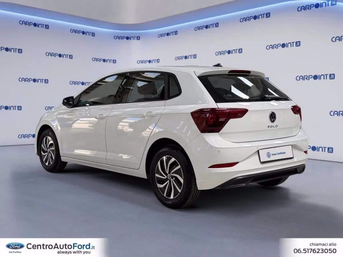 Volkswagen Polo usata a Roma (3)