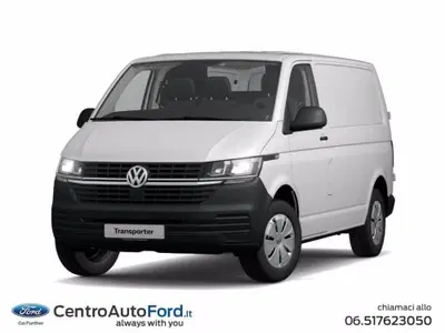 Volkswagen Veicoli Commerciali T6.1 Transporter 28 2.0 tdi 150cv carro d.cab. p.l. nuova a Albano Laziale