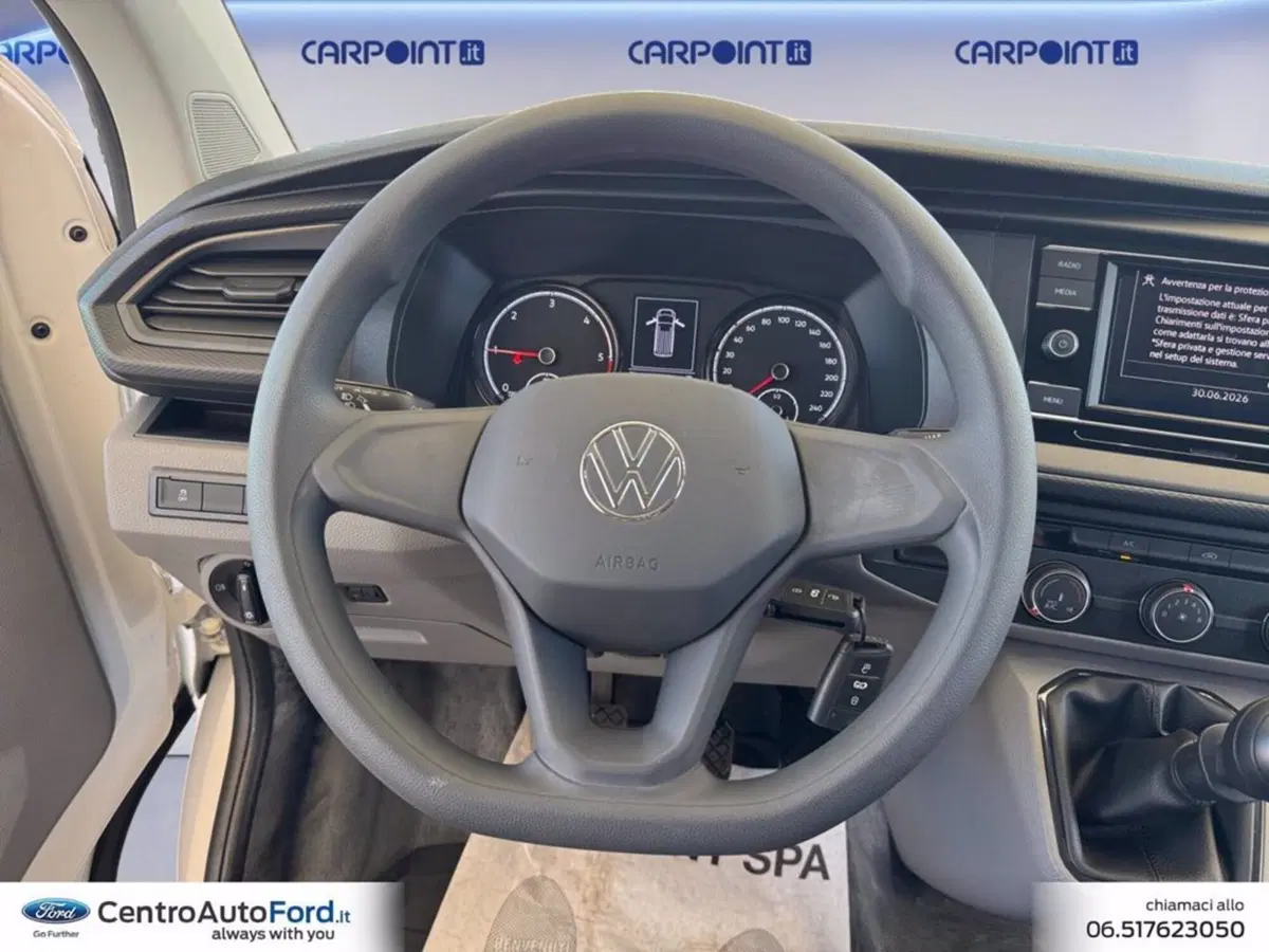Volkswagen Veicoli Commerciali T6.1 Furgone nuova a Roma (12)