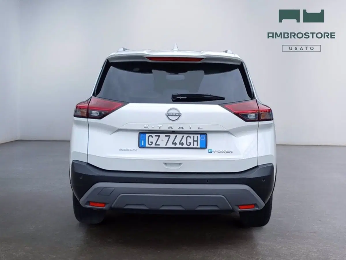 Nissan X-Trail usata a Milano (6)