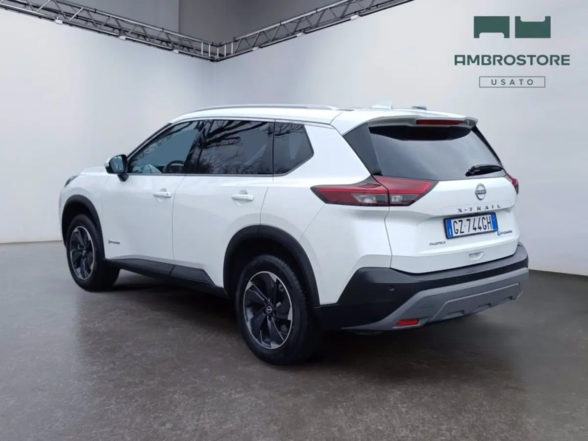 Nissan X-Trail usata a Milano (7)