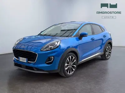 Ford Puma 1.0 ecoboost h ST-Line X 125cv del 2024 usata a Segrate