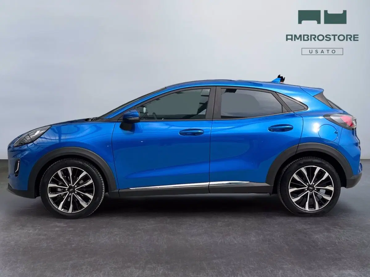 Ford Puma usata a Milano (2)