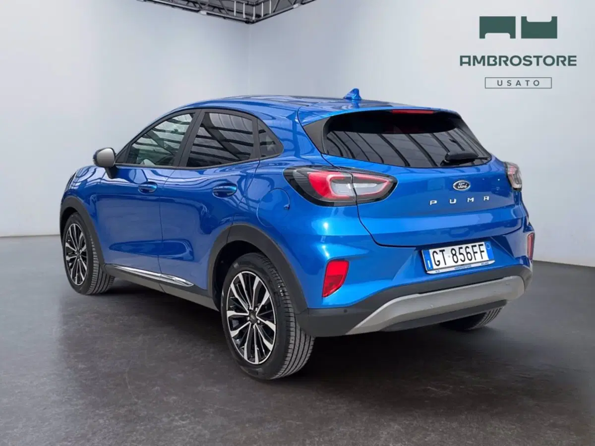 Ford Puma usata a Milano (3)