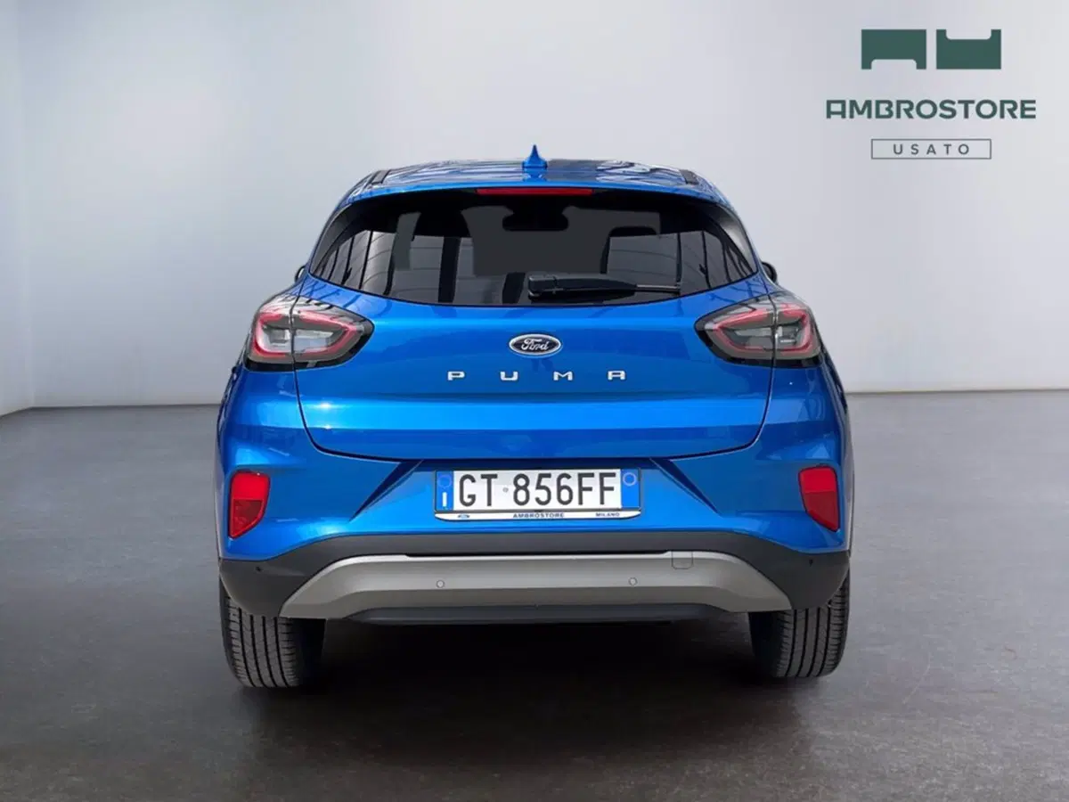 Ford Puma usata a Milano (4)